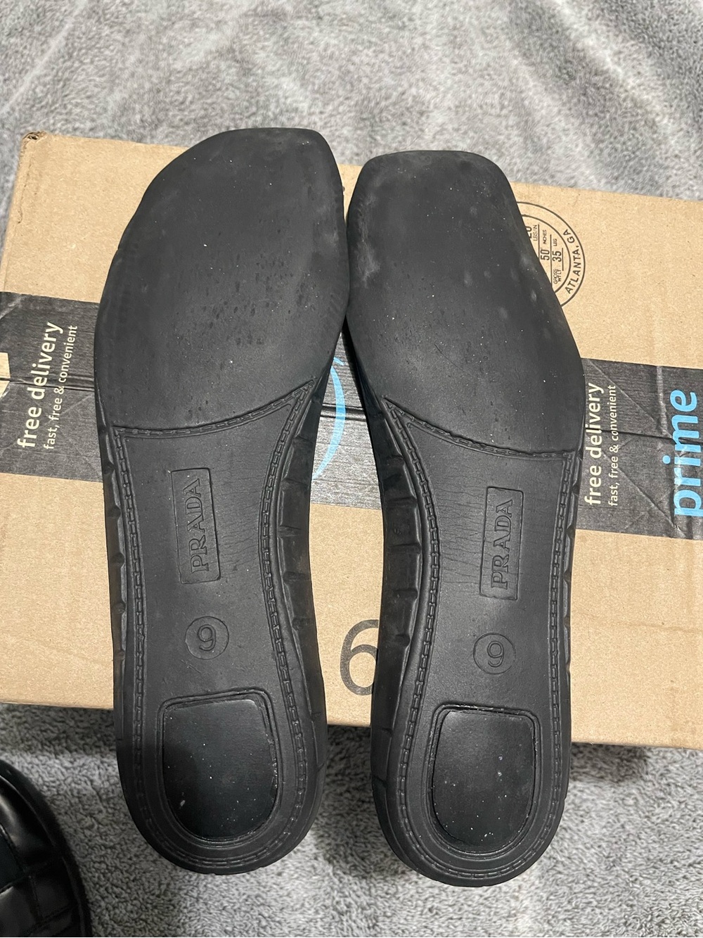 Prada shoes size 9.5 - Picture 15 of 16